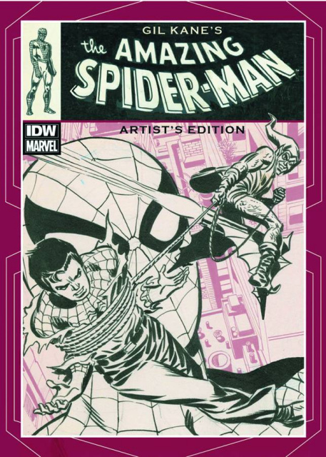 Gil Kane's The Amazing Spider-Man Artisan Edition