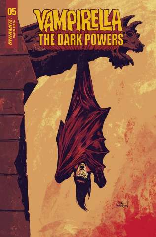 Vampirella: The Dark Powers #5 (Davidson Cover)