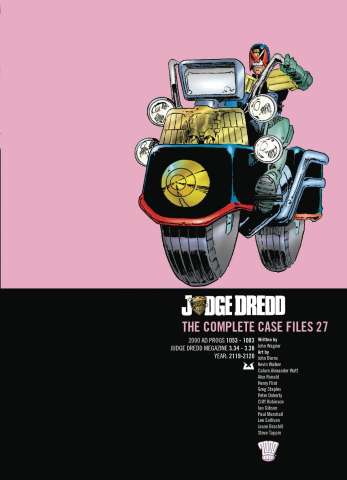 Judge Dredd: The Complete Case Files Vol. 27