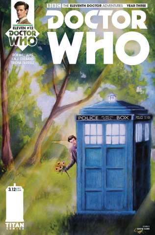 Doctor Who: New Adventures with the Eleventh Doctor, Year Three #12 (Carr Cover)