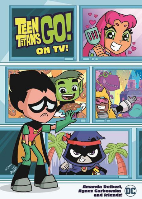 Teen Titans Go on TV!