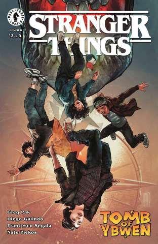 Stranger Things: The Tomb of Ybwen #2 (Sarmento Cover)