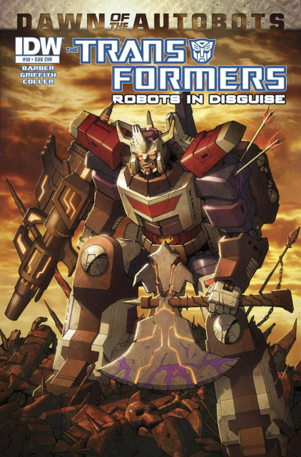 The Transformers: Robots in Disguise #30 (Subscription Cover)