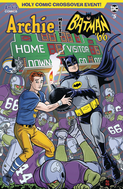 Archie Meets Batman '66 #5 (Allred Cover)