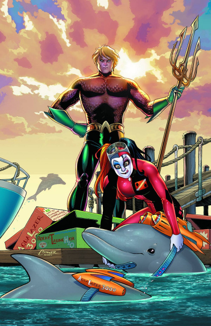 Aquaman #39 (Harley Quinn Cover)