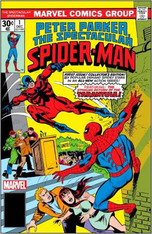 The Spectacular Spider-Man #1 (Facsimile Edition)