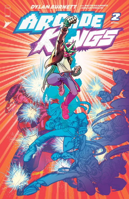 Arcade Kings #2 (Superlog Cover)