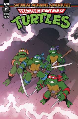 Teenage Mutant Ninja Turtles: Saturday Morning Adventures #11 (Lawrence Cover)
