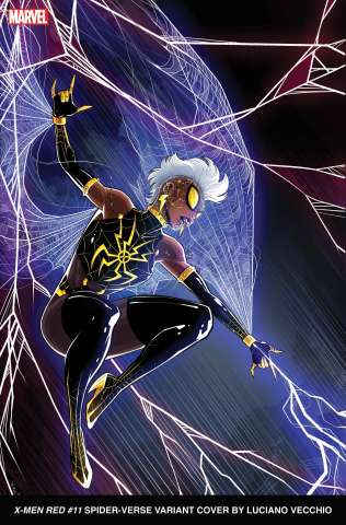 X-Men Red #11 (Vecchio Spider-Verse Cover)