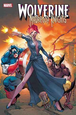 Wolverine: Madripoor Knights #3 (Sam De La Rosa Cover)