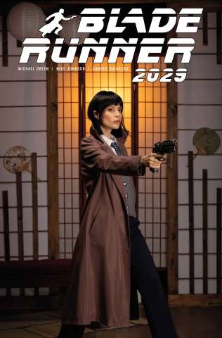 Blade Runner 2029 #4 (Cosplay Cover)