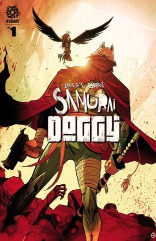 Samurai Doggy #1 (15 Copy Doe Cover)
