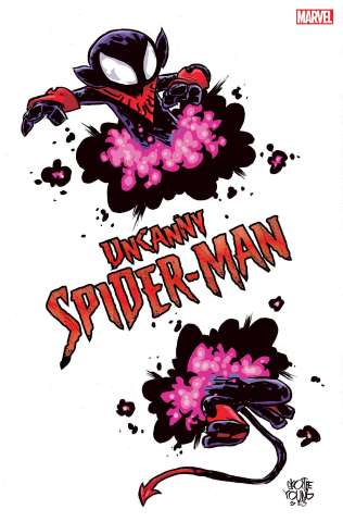Uncanny Spider-Man #1 (Skottie Young Cover)