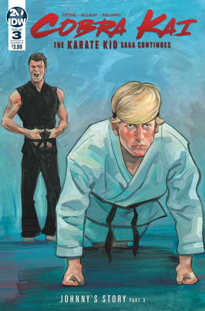 Cobra Kai: The Karate Kid Saga Continues #3 (McLeod Cover)