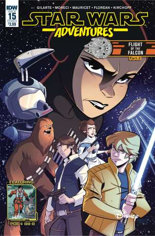 Star Wars Adventures #15 (Florean Cover)