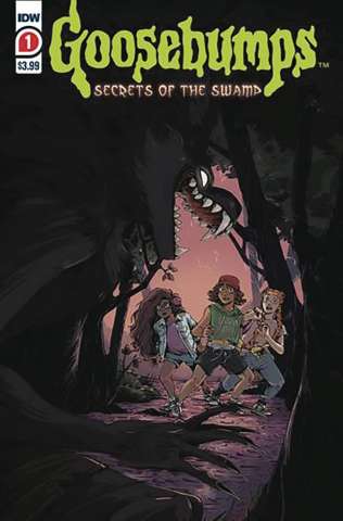 Goosebumps: Secrets of the Swamp #1 (2nd Printing)