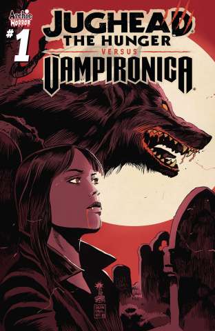 Jughead: The Hunger vs. Vampironica #1 (Francavilla Cover)