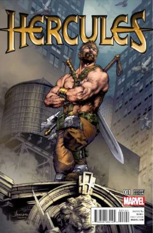 Hercules #1 (Anacleto Cover)