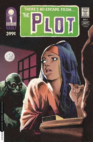 The Plot #1 (Cover B)