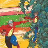 Jay Garrick: The Flash #5 (Jorge Corona Cover)