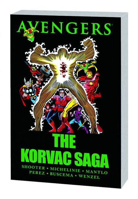 Avengers: The Korvac Saga