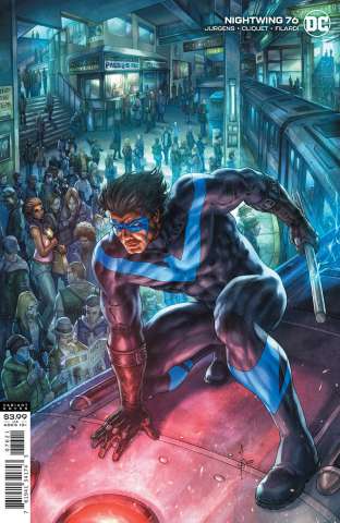 Nightwing #76 (Alan Quah Cover)