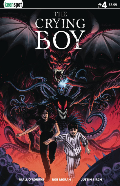 The Crying Boy #4 (Felix Morales Cover)