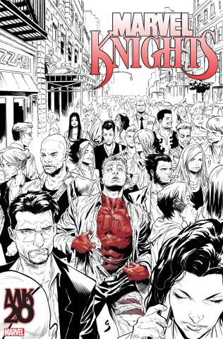 Marvel Knights: 20th Anniversary #1 (Local Comic Shop Day 2018)