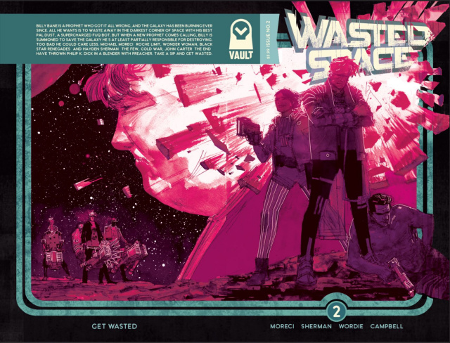 Wasted Space #2 (2nd Printing)