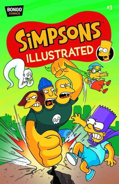 Simpsons Illustrated #3