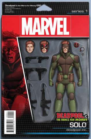 Deadpool and the Mercs For Money #2 (Action Figure Cover)