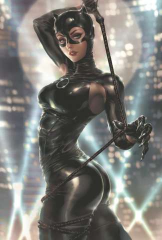 Batman / Catwoman: The Gotham War - Scorched Earth #1 (Kendrick Kunkka Lim Card Stock Cover)
