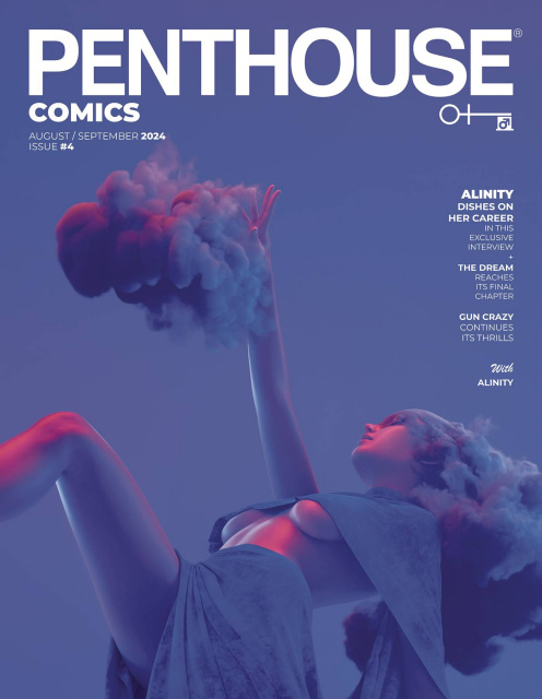 Penthouse Comics #4 (MVIXMV Cover)