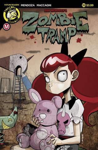 Zombie Tramp #35 (Mendoza Cover)