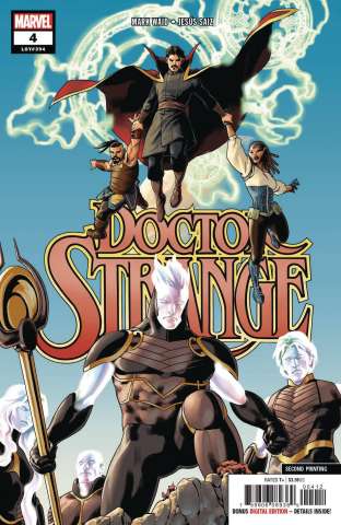 Doctor Strange #4 (Saiz 2nd Printing)