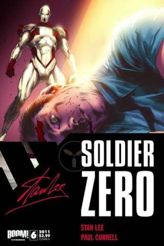 Stan Lee's Soldier Zero #6