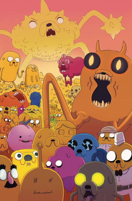 Adventure Time #71 (Subscription McCormick Cover)