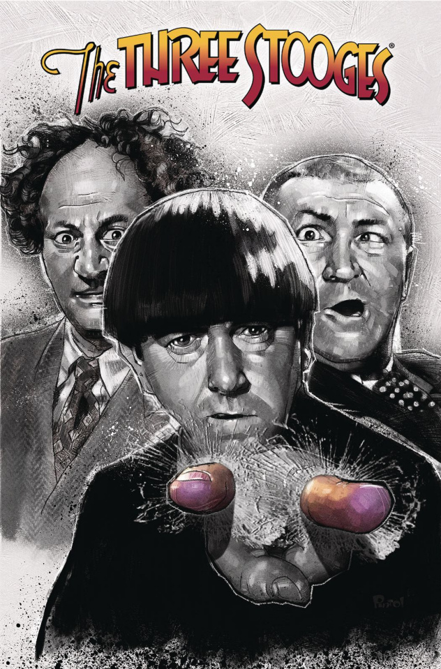 The Three Stooges Vol. 1