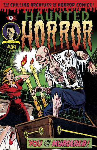 Haunted Horror #34