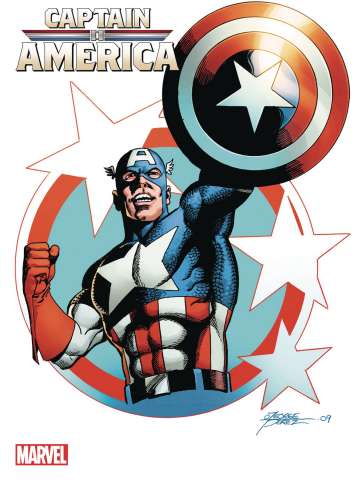 Captain America #1 (George Perez Cover)