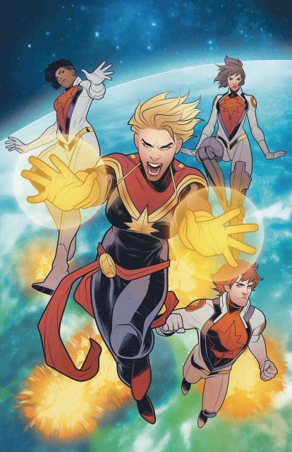 The Mighty Captain Marvel #8