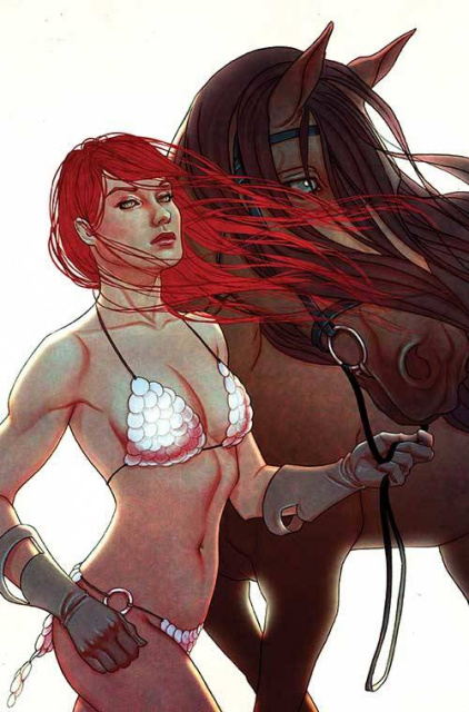 Red Sonja #13 (15 Copy Jenny Frison Virgin Cover)