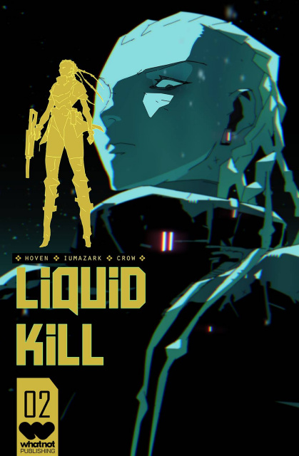 Liquid Kill #2 (Iumazark Cover)