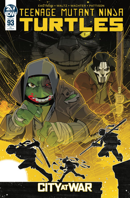 Teenage Mutant Ninja Turtles #93 (10 Copy Duncan Cover)
