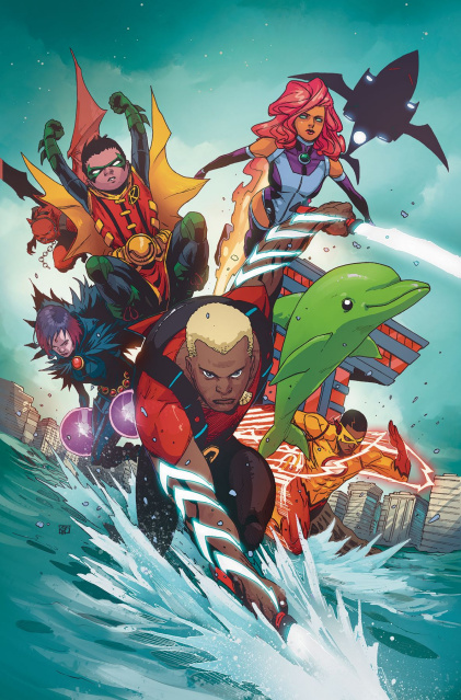 Teen Titans Vol. 2: The Rise of Aqualad - Rebirth