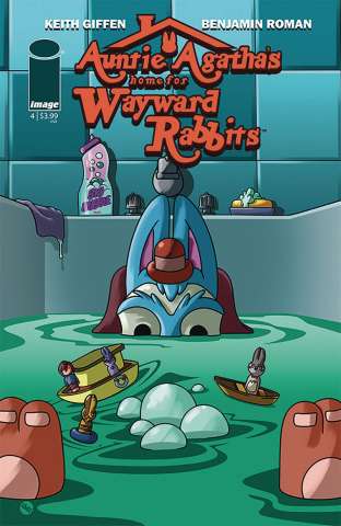 Auntie Agatha's Home for Wayward Rabbits #4