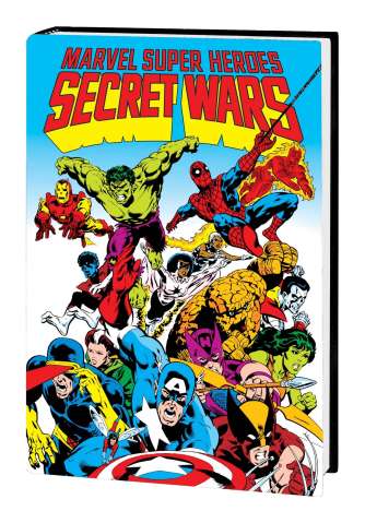 Secret Wars (Omnibus Zeck Cover)