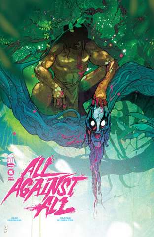 All Against All #1 (50 Copy Ward Cover)