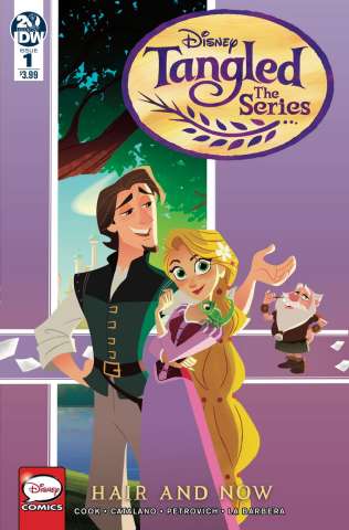 Tangled: Hair and Now #1 (Petrovich Cover)