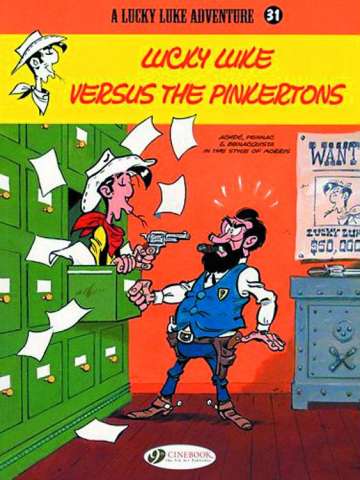 Lucky Luke Vol. 31: Versus the Pinkertons